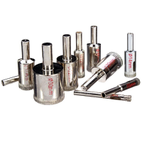 10Pcs Diamond Glass Drill Set Glass Ceramic Marble Hole Drill 6 30mm