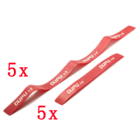 10Pcs Dupu Li Po Battery Fixation Magic Tape Straps For Rc Model