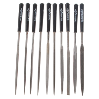 10Pcs File Needles Jewelers Wood Carving Craft Metal Tool