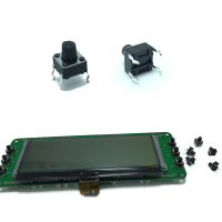 10Pcs Frsky Main Board Buttons For Frsky X9d/x9dp Transmitter