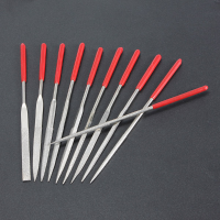 10Pcs Handy Ceramic Glass Gem Stone Diamond Needle File Craft Tool