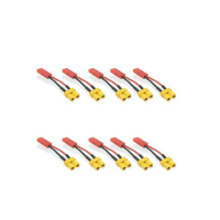 10Pcs Jst Male To Xt30 Female Transfer Cable Adapter For Multi Rotor