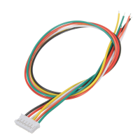 10Pcs Mini Micro Jst 2.0 Ph 6pin Connector Plug With 30cm Wires Cables
