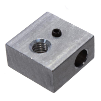 10Pcs Mk7/mk8 Heating Aluminum Block For 3d Printer