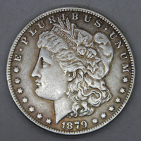 10Pcs Morgan Queen Coin Old Commemorative Coin Imitation Foreign Currency