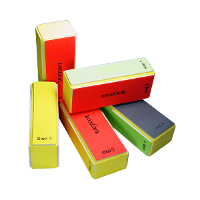 10Pcs Nail Art 4 Step Buffer Sanding File Blocks Buffers