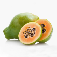 10Pcs Pawpaw Seeds Papaya Fruit Vegetable Bonsai