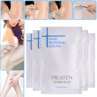 10Pcs Pilaten Men&women Natural Powerful Depilatory Hair Removal Cream Hair Growth Inhibitor