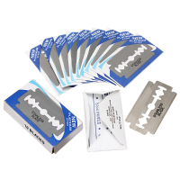 10Pcs Razor Hair Cutting Shaving Sharper Thinning Knife Blades