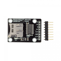 10Pcs Robotdyn® Micro Sd Card High Speed Module For 3.3V 5v Logic For Microsd Mmc Card