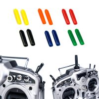 10Pcs Rubber Transmitter Anti Slipping Stick Switch Cap Sheath For Flysky Futaba Jr Frsky Radiolink