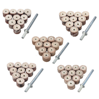 10Pcs Sandpaper Grinding Wheel 80 600 Grit Flap Wheel For Rotary Dremel Tool