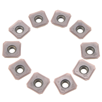 10Pcs Semt13t3agsn Jm Vp15tf Cnc Blade Coated Carbide Insert Milling Cutter