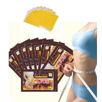 10Pcs Slim Patch Slimming Navel Weight Loss Detox Stick
