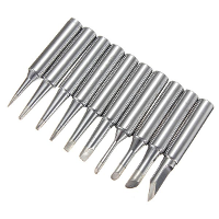 10Pcs Solder Iron Tips For Hakko Soldering Rework Station