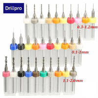 10Pcs Tungsten Steel Hard Alloy Pcb Cnc Drill Bits For Circuit Boards