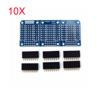 10Pcs Wemos® Tripler Base V1.0.0 For Wemos D1 Mini