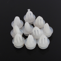 10Pcs White Interior Door Trim Panel Clip For Vauxhall Astra Corsa