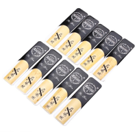 10Pcs Xz As09 Arundo Donax Reeds For Alto Saxophone