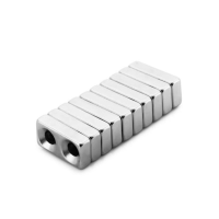 10Pcs20 X 10 X 5mm N38 Magnet Toys Powerful Creative Ndfeb Cube For Kid Adult Diy