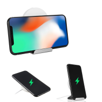 10W Qi Standard Phone Wireless Charger Stand For Sumsang Iphone8/8plus/x Xiaomi