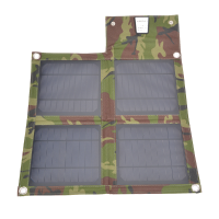 10W Usb Folding Solar Panel Outdoor Portable Charger For Mobile Phone