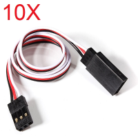10X 30cm Rc Servo Extension Wire Cable For Futaba Jr