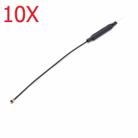 10X 3dbi Brass 2.4G Receiver Antenna Omnidirectional Ipex Port Compatible Futaba Jr Wfly