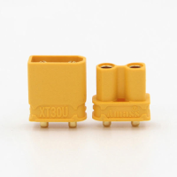 10X Amass XT30UPB XT30 UPB 2mm plug mannelijk vrouwelijk Bullet connectoren stekkers voor RC Drone vliegtuigbatterij