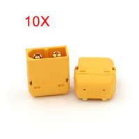 10X Amass Xt60pw Plug Connector Male & Female For Rc Battery