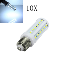 10X E27 11w White 5630smd 42 Led Energy Saving Corn Bulbs 220v