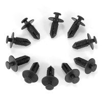 10X Fender Liner Rivet Trim Fastener Clip For 00 09 Mercedez Benz