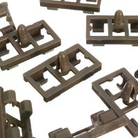 10X Lagere Deur Weerstripafdichtinghouder Clip voor BMW X5