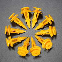 10X Tail Door Trim Panel Clips For Jeep Grand Cherokee Chrysle