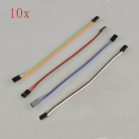 10X3pin Female Female Jumper Cables