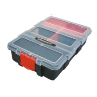 11 Grits Plastic Tool Sorting Box PP Materiaal Ideaal voor Sieraden Hardware Onderdelen Kleine Speelgoed Vissen Gereedsc