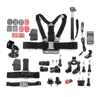 11 In 1 Pro Sportscamera Accessories Kits For Gopro Hero 1 2 3 4 3 Plus Sjcam Sj4000