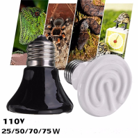 110V Diameter 60mm Pet Ceramic Emitter Heated Appliances Reptile 25w/50w/75w/100w