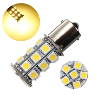1156 Ba15s P21w 27 Smd 5050 Led Rv Car Light Lamp Bulb 12v