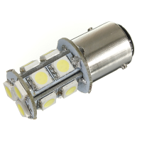 1157 Bay15d Bright Car Led Bulb 13 5050smd Dc 12v Cool White