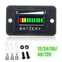 12/24/36/48/72V Led Battery Indicator Gauge For Ezgo Club Car Yamaha Golf Cart