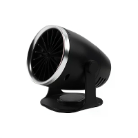 12 / 24V Autokachel BY 1849 Snelle Verwarming Ontwaseming Anti Vorst 360° Verstelbare Mini Elektrische Kachel