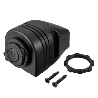 12/24V Cigarette Lighter Splitter Power Socket For Motorbike Car