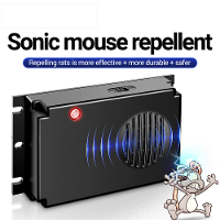 12,5 KHz Auto Ultrasone Muizenafschrikkende Elektronische Muizenafschrikker Auto Muizenafschrikker Magazijn Muizenafschr