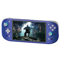 [12+512G] AMPOWN OIND 2 Portal Handheld Game Console 3D Gebogen Touchglas Deksel Snapdragon 8 Gen 2 Android 13 4K Uitgan