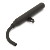 12.9In Motorcycle Muffler Exhaust Motorcycle Silencer For Yamaha Pw Py 50 Peewee G50t