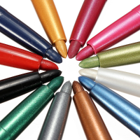 12 Colors Eye Shadow Eyeliner Lip Liner Pen Set