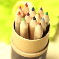 12 Colors Kids Artist Marco Fine Drawing Colorful Pencils