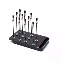 12 Delige magnetische buigbare krokodillenclips set model schilderstandaard basis houder modelleer gereedschappen voor a