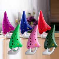 12 Hole Alto C Tone Plastic Legend Of Zelda Ocarina